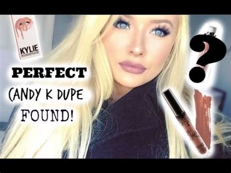 perfect candy k dupe kiki chanel|FOUND! PERFECT DUPE FOR CANDY K LIP KIT BY KYLIE .